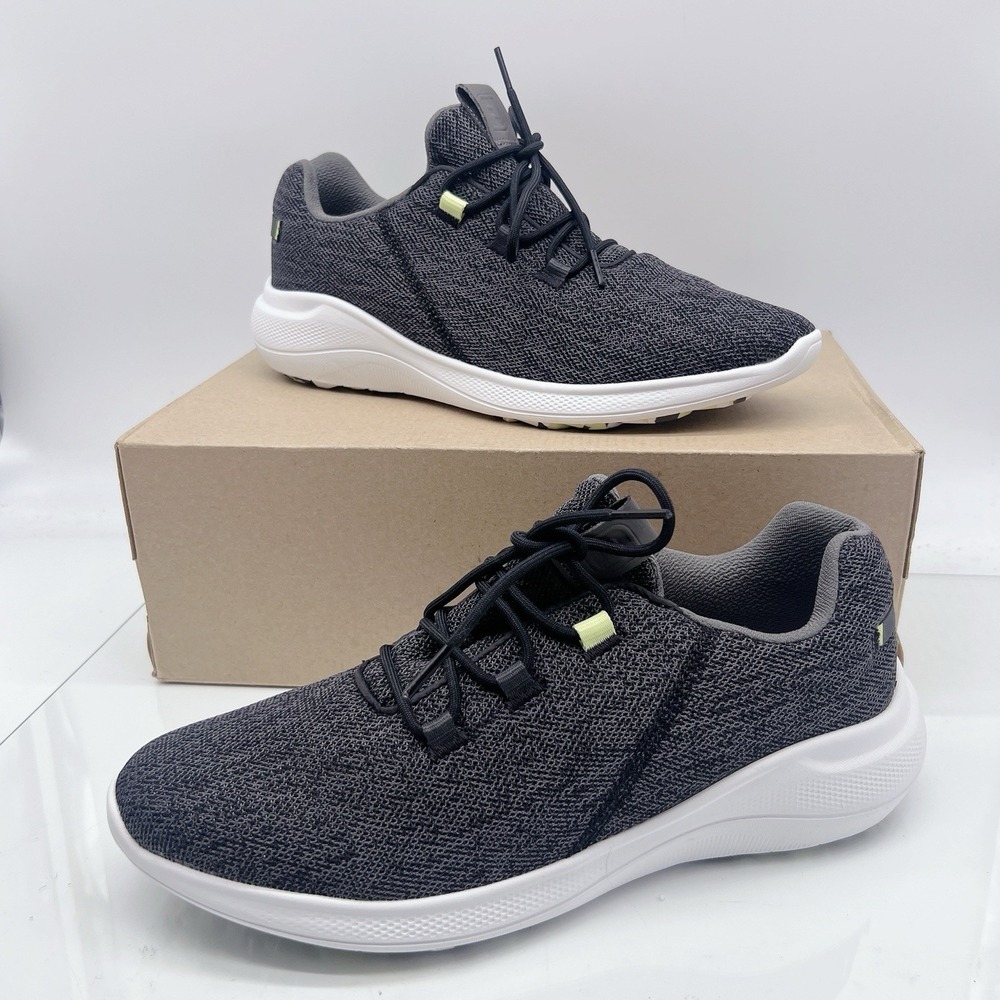 Footjoy Flex Coastal Women's Golf Shoes Sneakers 95761 Black Lime Lace Up US 11